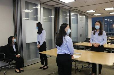 法制盛邦動態 | 本所組織開展商務禮儀培訓，提升個人商務服務素養
